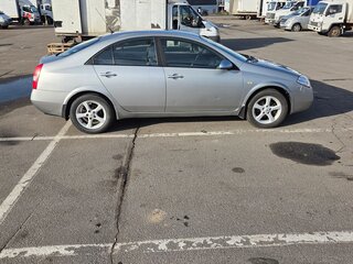 2006 Nissan Primera III (P12), серебристый, 350000 рублей, вид 2