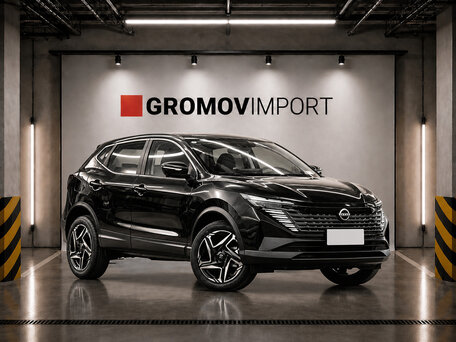 2026 Nissan Qashqai II Рестайлинг 2, чёрный, 2049000 рублей, вид 3