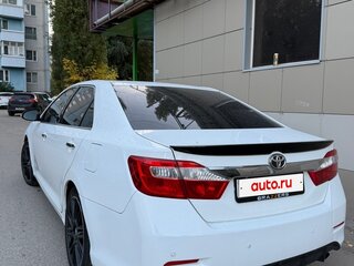 2014 Toyota Camry VII (XV50), белый, 1230000 рублей, вид 3