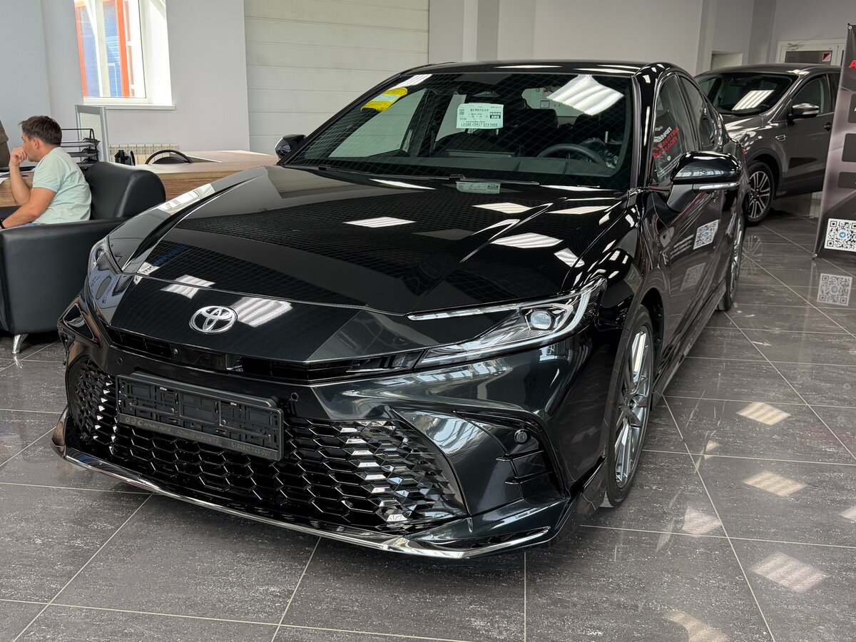 Открыть фотографии: Toyota Camry IX (XV80) China Market