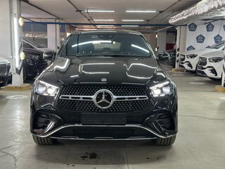 2025 Mercedes-Benz GLE Coupe 450 II (C167) Рестайлинг, чёрный, 15799900 рублей, вид 3