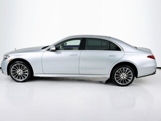 2025 Mercedes-Benz S-Класс 580 4MATIC VII (W223), голубой, 18364720 рублей, вид 3