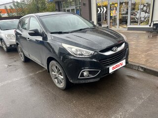 2015 Hyundai ix35 I Рестайлинг, чёрный, 1550000 рублей, вид 2