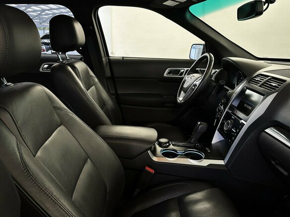 2015 Ford Explorer V, чёрный, 2590000 рублей - вид 14