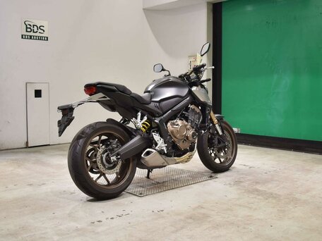 2021 Honda CB 650R, чёрный, 977000 рублей, вид 5
