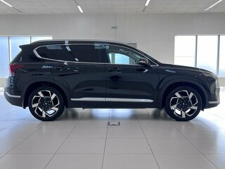 2021 Hyundai Santa Fe IV Рестайлинг, чёрный, 3750000 рублей, вид 5