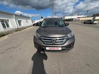2014 Honda CR-V IV Рестайлинг, коричневый, 2210000 рублей, вид 2