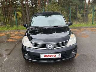 2007 Nissan Tiida I, чёрный, 520000 рублей, вид 2