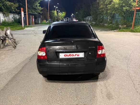 2009 Lada (ВАЗ) Priora I, зелёный, 185000 рублей - вид 5