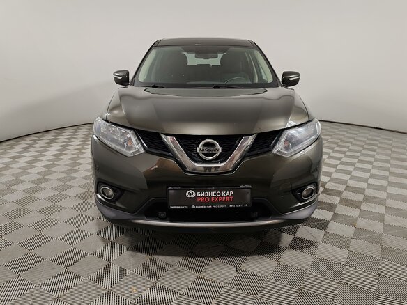 2017 Nissan X-Trail III Рестайлинг, зелёный, 1575000 рублей - вид 1