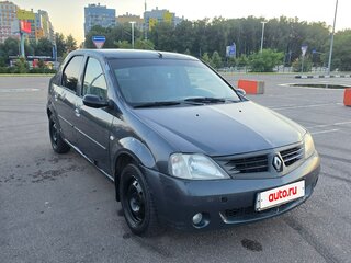 2006 Renault Logan I, серый, 118000 рублей, вид 2
