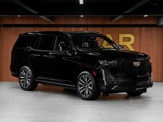 2022 Cadillac Escalade V, чёрный, 17800000 рублей, вид 4