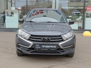2020 Lada (ВАЗ) Granta I Рестайлинг, серый, 572000 рублей, вид 2