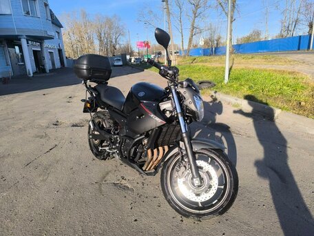 2014 Yamaha XJ6 (FZ6R), чёрный, 525000 рублей, вид 1