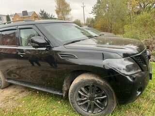 2011 Nissan Patrol VI (Y62), чёрный, 1150000 рублей, вид 1