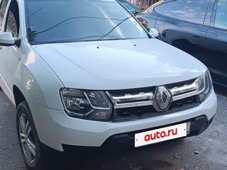 2019 Renault Duster I Рестайлинг, белый, 700000 рублей, вид 1