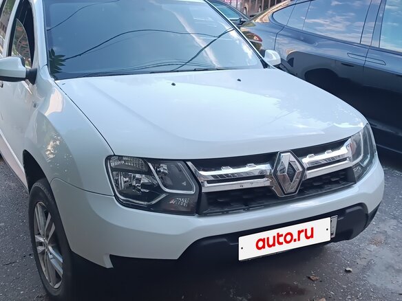 2019 Renault Duster I Рестайлинг, белый, 700000 рублей