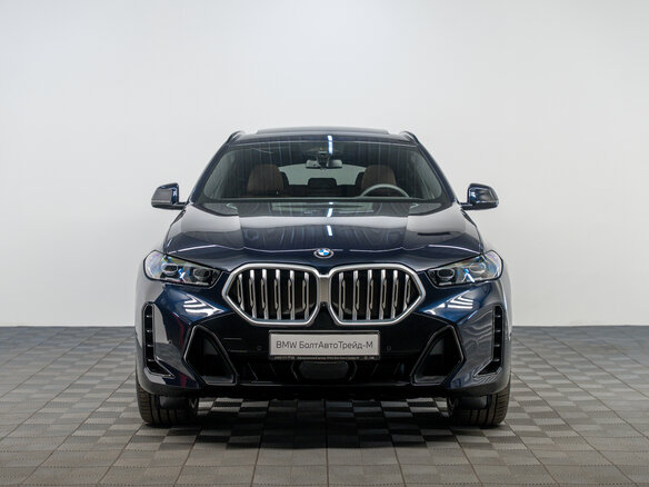 2025 BMW X6 40i III (G06) Рестайлинг, чёрный, 14490000 рублей - вид 1