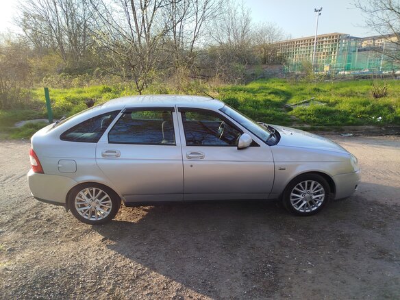 2008 Lada (ВАЗ) Priora I, серебристый, 299000 рублей - вид 3
