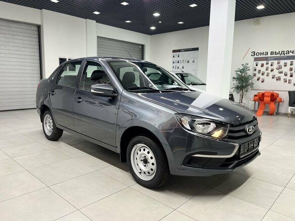 2026 Lada (ВАЗ) Granta I Рестайлинг, серый, 1125000 рублей - вид 3