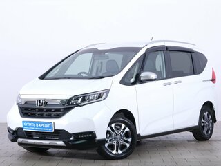 2021 Honda Freed II Рестайлинг, белый, 2099000 рублей, вид 3