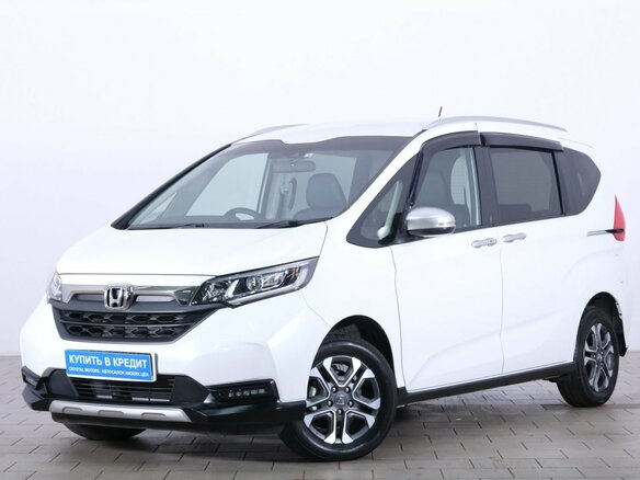 2021 Honda Freed II Рестайлинг, белый, 2099000 рублей - вид 2