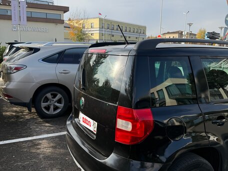 2012 Skoda Yeti I, чёрный, 720000 рублей, вид 3