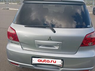 2005 Mitsubishi Airtrek I, серебристый, 555000 рублей, вид 5