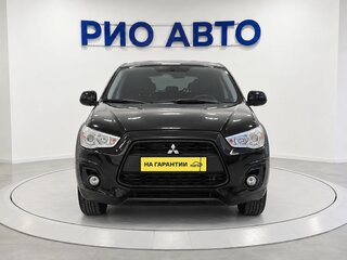 2014 Mitsubishi ASX I Рестайлинг, чёрный, 1099999 рублей, вид 4