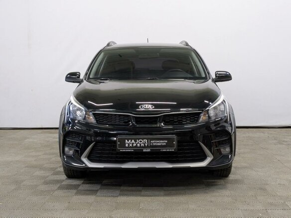 2021 Kia Rio X IV Рестайлинг, чёрный, 1895000 рублей - вид 1