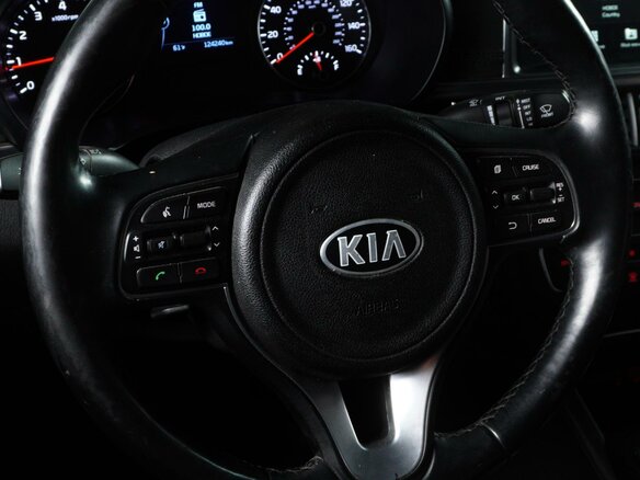 2017 Kia Optima IV, чёрный - вид 18