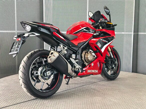 2023 Honda CBR 400R, красный, 677000 рублей - вид 7