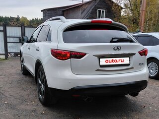 2012 Infiniti FX30d II (S51) Рестайлинг, белый, 1500000 рублей, вид 5