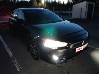 2008 Mitsubishi Lancer X, чёрный, 550000 рублей, вид 2
