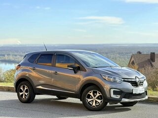 2021 Renault Kaptur I Рестайлинг, серый, 1550000 рублей, вид 1