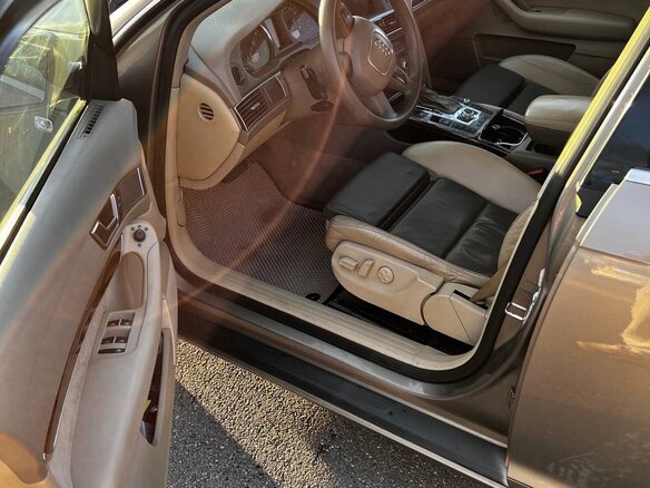 2004 Audi A6 III (C6), бежевый, 695000 рублей - вид 4