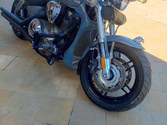 2003 Honda VTX 1800, серый, 900000 рублей - вид 4