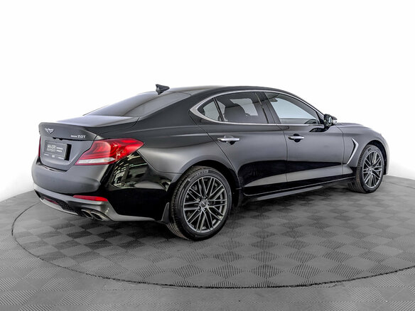 2020 Genesis G70 I, чёрный, 3100000 рублей - вид 4