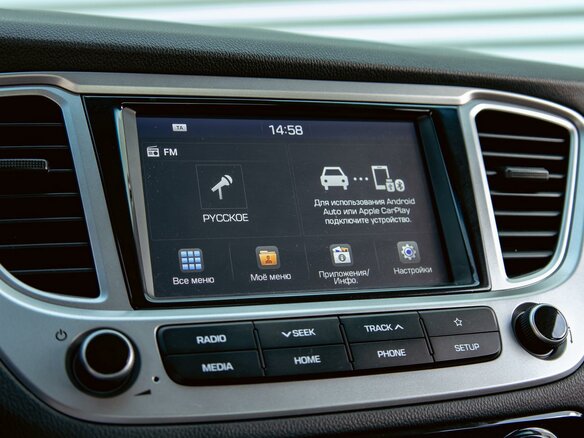 2021 Hyundai Solaris II Рестайлинг, чёрный, 1435000 рублей - вид 13