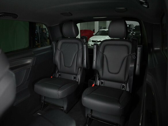 2025 Mercedes-Benz V-Класс Extra Long 300 d экстра длинный III (W447) Рестайлинг 2, чёрный, 13700000 рублей - вид 26