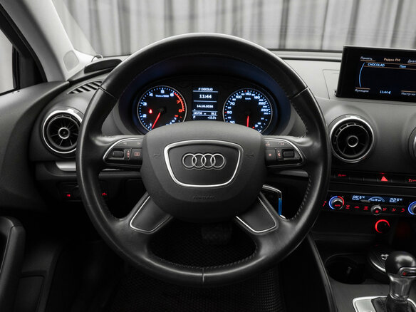 2015 Audi A3 III (8V), чёрный, 1550000 рублей - вид 9