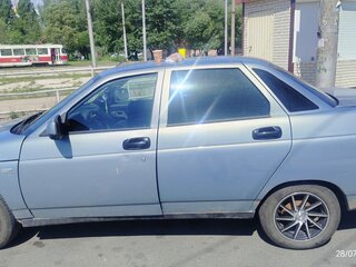 2003 Lada (ВАЗ) 2110, серый, 160000 рублей, вид 1