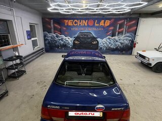 2003 Suzuki Swift II Рестайлинг, синий, 190000 рублей, вид 4