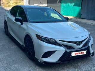2023 Toyota Camry US Market VIII (XV70) Рестайлинг, белый, 3300000 рублей, вид 1