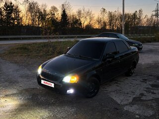 2007 Lada (ВАЗ) Priora I, серый, 130000 рублей, вид 1