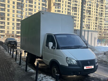 2012 ГАЗ ГАЗель (3302), белый, 890000 рублей, вид 2