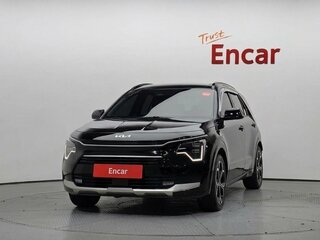 2022 Kia Niro II, чёрный, 1700000 рублей, вид 2