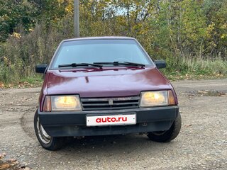 2000 Lada (ВАЗ) 21099, красный, 95000 рублей, вид 3