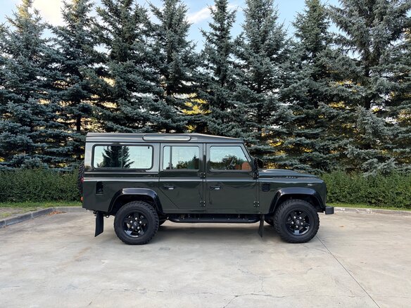 2013 Land Rover Defender 110 I Рестайлинг, зелёный, 7000000 рублей - вид 6