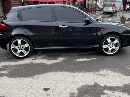 2004 Alfa Romeo 147 I, чёрный, 465000 рублей, вид 4